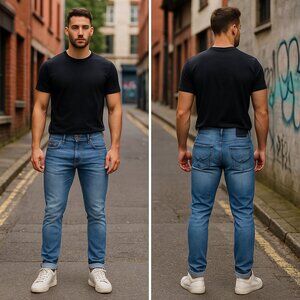 Superdry Slim Fit Copper Jeans - waist‎ 32